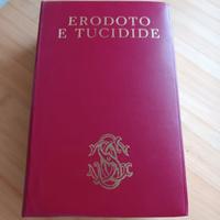 Libro storici greci Erodoto e Tucidide Sansoni