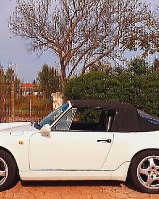 Porsche 964 911 Carrera 2 Cabriolet ASI targa ROMA