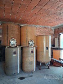 Botti in vetroresina