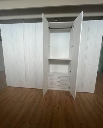 🏠 ARMADIO 8 ANTE – 360 × 60 × 253h CM