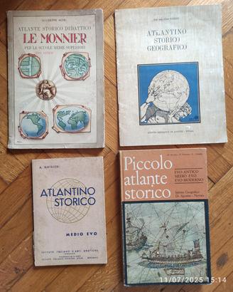 ATLANTI STORICI Ghisleri, Visintin, Menin, Natta
