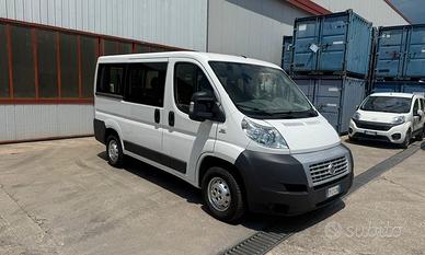 Autocarro Fiat Ducato Combi, 9 posti