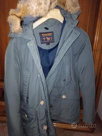woolrich parka anorak