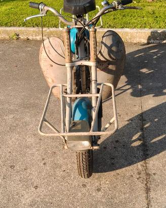 Motorino gerosa folletto panettiere