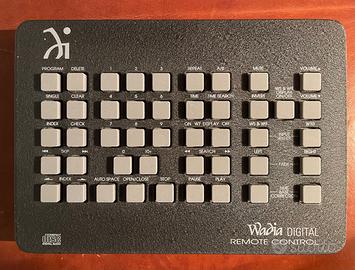 comando remote per elettroniche WADIA