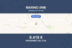 Immobile in asta di 20 m² a Marino