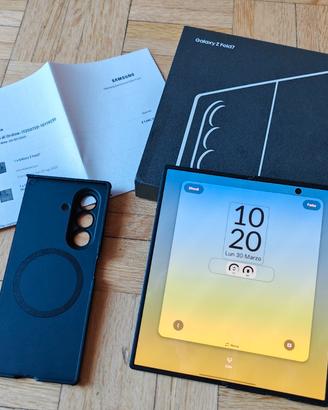 Samsung Z Fold 7 512Gb Nero