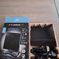 Antenna TV amplificata per interni MELICONI