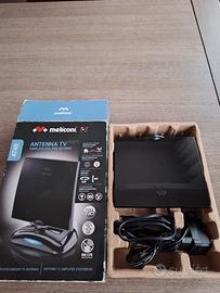 Antenna TV amplificata per interni MELICONI