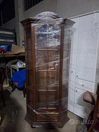 Vetrinetta in legno