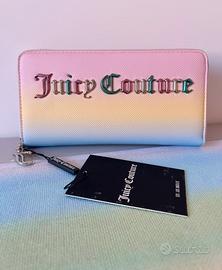 Juicy Couture - portafoglio grande arcobaleno