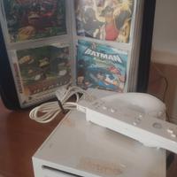Nintendo Wii Console completa  Con 7  giochi (foto