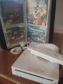 Nintendo Wii Console completa  Con 7  giochi (foto