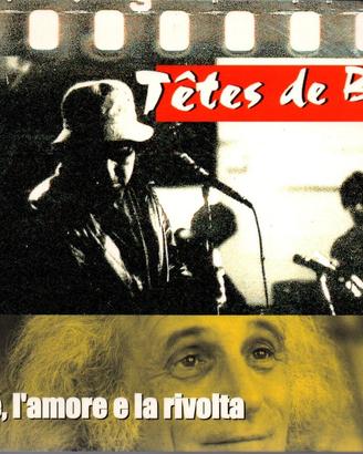CD: Têtes De Bois - Ferré, L'amore E La Rivolta