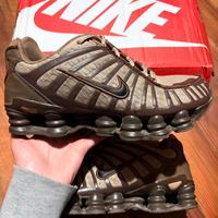 Nike Shox TL marroni