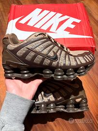 Nike Shox TL marroni