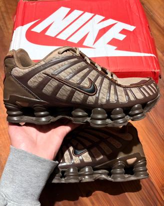 Nike Shox TL marroni