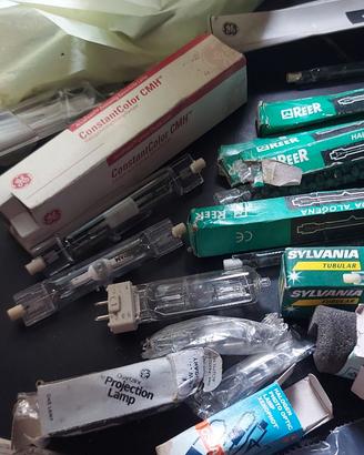 Lampade per luci  e fari