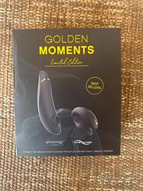 We vibe golden moments