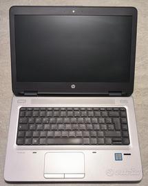 HP ProBook 640 G2 Intel I5,8GB,14" laptop DOCKING