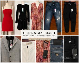 Guess e Marciano uomo/donna – nuovi con cartellino