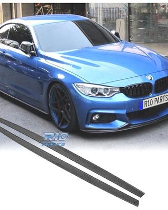 AGGIUNTE PEDANE BMW F32 F33 F36 LOOK M PERFORMANCE