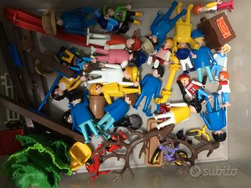 Playmobil anni '80-'90