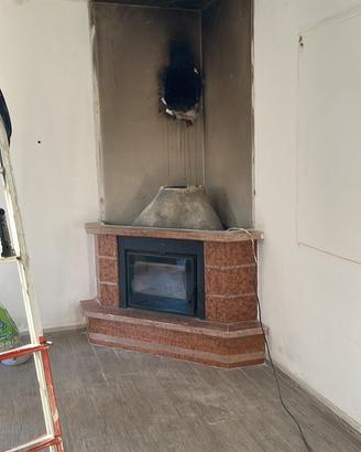 Caminetto autoventilato