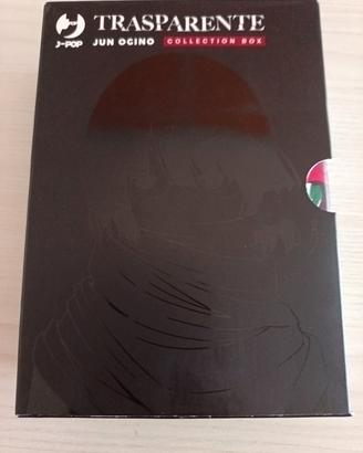 Trasparente collection box