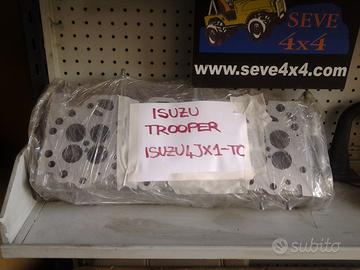 Testata per isuzu trooper 4jx1-tc