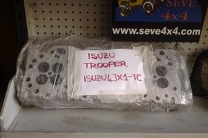 Testata per isuzu trooper 4jx1-tc