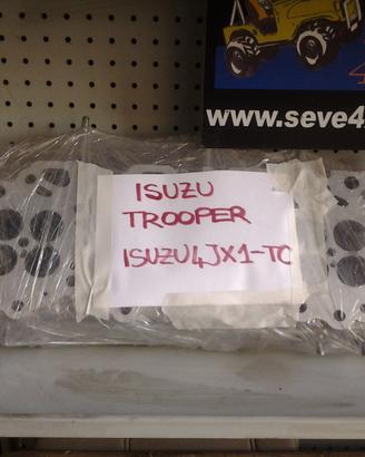 Testata per isuzu trooper 4jx1-tc