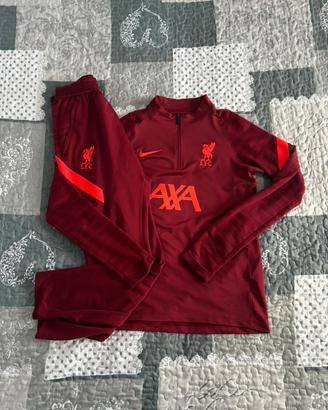 tuta liverpool XS nuova