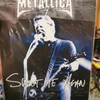 MetallicA DVD ancora sigillato shoot me again