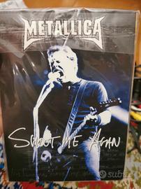 MetallicA DVD ancora sigillato shoot me again