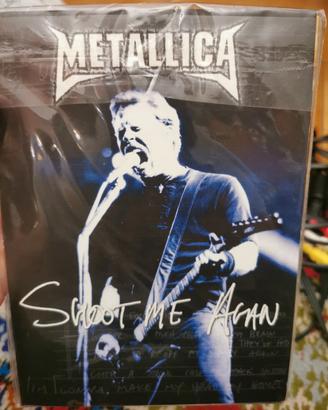 MetallicA DVD ancora sigillato shoot me again