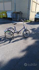 Bicicletta a tre ruote