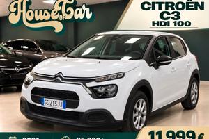 Citroen C3 BlueHDi 100 S&S Feel