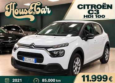 Citroen C3 BlueHDi 100 S&S Feel