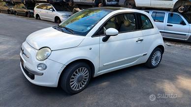 FIAT 500 2007 SOLO PER RICAMBI