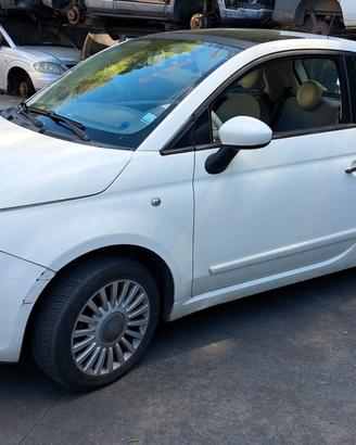 FIAT 500 2007 SOLO PER RICAMBI