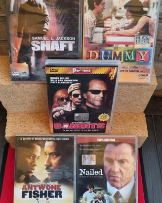 Lotto di 5 Dvd Film Misti