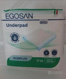 traverse e pannoloni per adulto Egosan da 30.