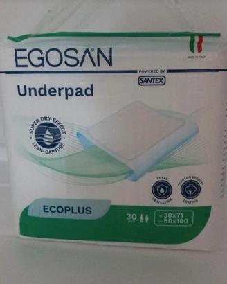 traverse e pannoloni per adulto Egosan da 30.