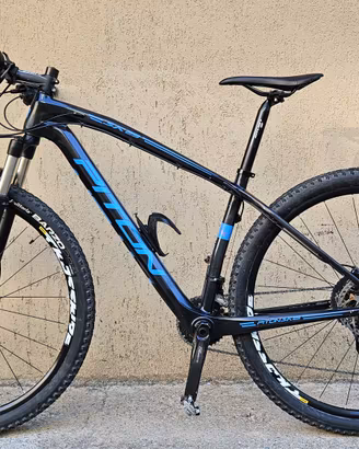 MTB PITON SK 29 CARBONIO + scarpe SIDI e pedali