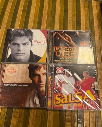 CD musica latina