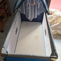Culla Kidiz con materasso