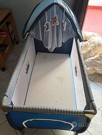 Culla Kidiz con materasso