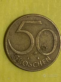 Moneta con errore di conio