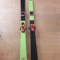 sci freestyle LINE CHRONIC + MARKER ATTACK